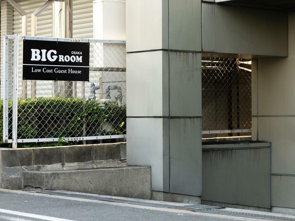 Big Room Guest House Osaka Exterior photo