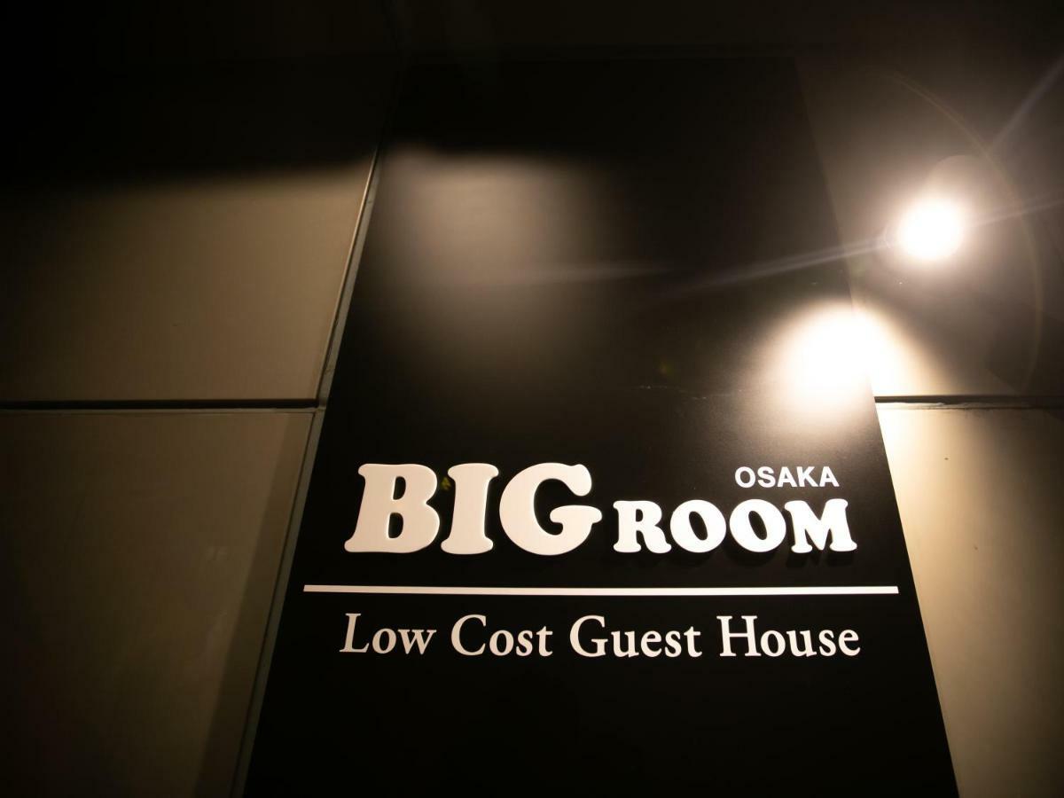 Big Room Guest House Osaka Exterior photo